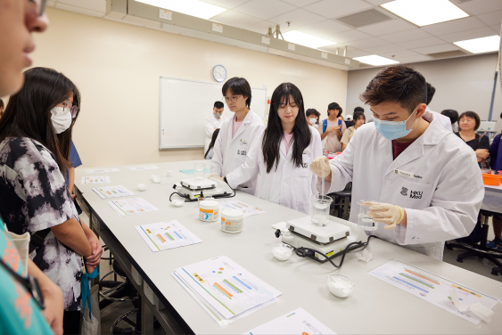 HKU holds Information Day for Undergraduate Admissions 2023